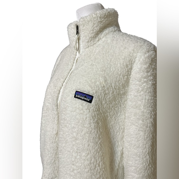 Patagonia Los Gatos Full Front Zip Jacket, White, Women’s-L EUC, - Picture 4 of 12